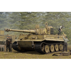 Немецкий тяжелый танк Тигр 1 (PZ. Kp.fv. Tiger 1)  ранний арт. 82607