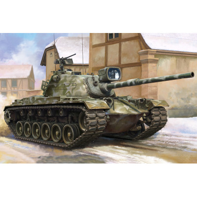 Американский танк M-48 A5 (MBT)  арт.63534