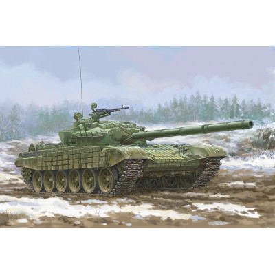 Советский танк Т-72  Урал (Контакт)  арт. 09602