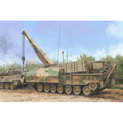Инженерный танк (Bergepanzer) BP.2z3A1 “Buffalo” ARV   арт. 84566