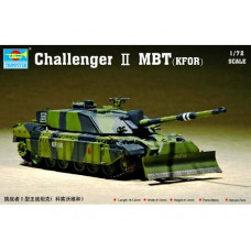Английский танк Челленджер (Challenger II MBT KFOR) арт. 07216