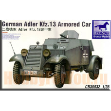 Немецкий бронеавтомобиль Адлер (Adler) Kfz.13 арт. 35032