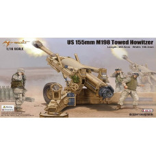 M198 howitzer Буксируемая 155-мм гаубица США