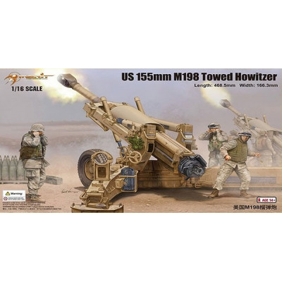 M198 howitzer Буксируемая 155-мм гаубица США (Merit)