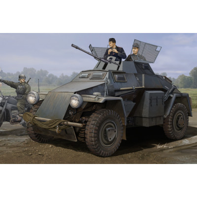 Немецкий легкий бронеавтомобиль Sd.Kfz.222 арт.83816