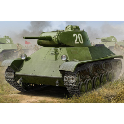 Советский легкий танк T - 50 арт.83827