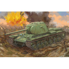 Советский опытный тяжёлый танк КВ-3 (Объект 223) арт. 09544