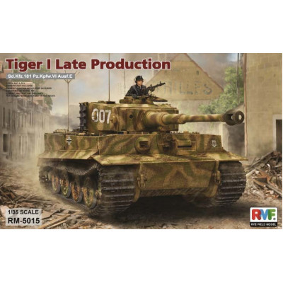 Немецкий тяжелый танк Тигр-1 (Tiger I late Production) арт. 5015