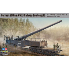 82903 Немецкое 280mm K5 (E) Железнодорожное оружие Leopold