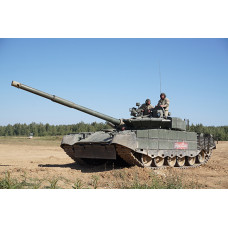 Российский танк Т-80 БВМ МБТ арт. 09587