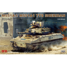 Американский танк M-551 A1 TTS Шеридан (SHERIDAN) арт. 5020
