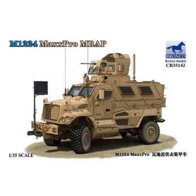 Американский бронеавтомобиль MaxxPro MRAP M 1224 арт. 35142