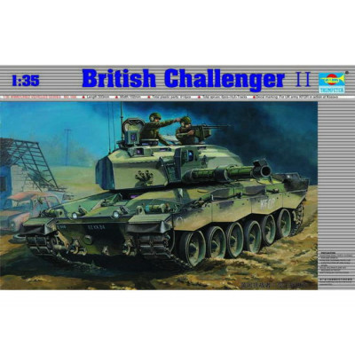Британский танк CHALLENGER II арт. 00308
