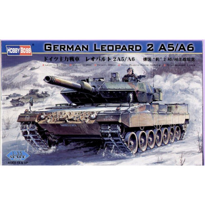 Немецкий танк Леопард 2 А5/А6