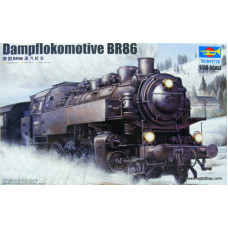 Германский локомотив БР-86 (Dampflokomotive BR86) арт. 00217