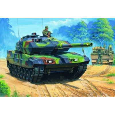 Немецкий танк Леопард 2 А6 ЕХ