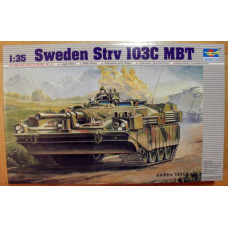 Шведский танк. Strv 103 C MBT арт. 00310