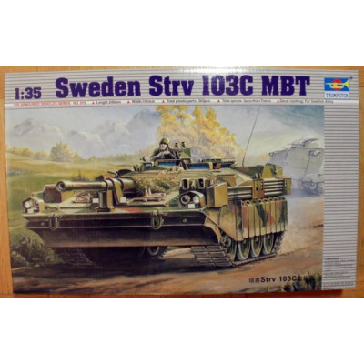 Шведский танк. Strv 103 C MBT арт. 00310