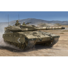 Израильский танк Меркава 3D арт. 82441