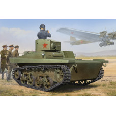 Т-37А Советский Легкий Танк (Ижорский) арт. 83821