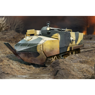 Французский танк Шнейдер (бронированный) арт. 83862