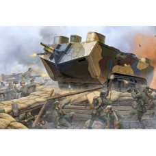 Французский тяжелый танк Сен - Шамон арт. 83858