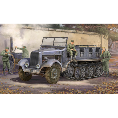 Немецкий артиллерийский тягач Sd.Kfz.6 арт. 05530