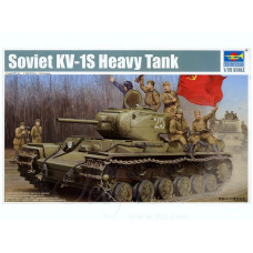 Советский тяжелый танк КВ-1С арт. 01566