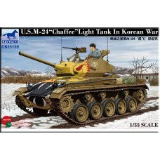 Американский танк M-24 “Чаффи” (в Корее) арт. 35139