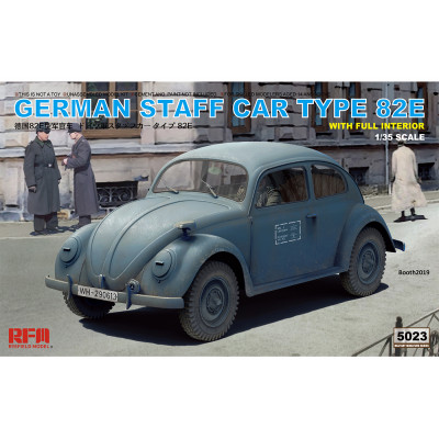 GERMAN STAFF CAR TYPE 82E (RYE FIELD MODEL)