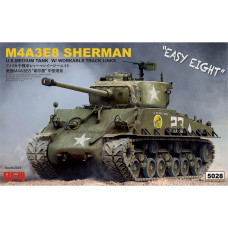 Американский танк Шерман М-4 А 3 Е 8 (Sherman) арт. 5028