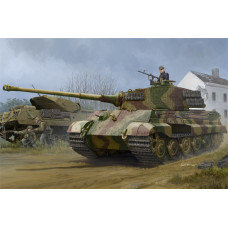 Немецкий танк Королевский тигр (Pz. Kpfw.VI Sd.Kfz.181 Tiger II) с башней Хеншель 1944 г. арт. 84531