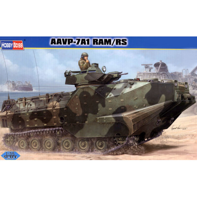 AAVP-7A1 (RAM/RS) - десантно-гусеничная амфибия морской пехоты