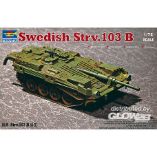 Шведский танк Strv.103B арт. 07248