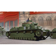 Советский танк T-28 (ранний) арт. 83851