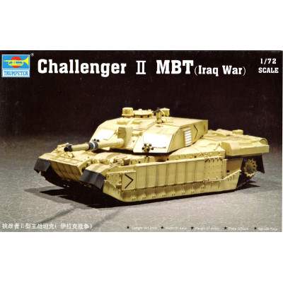 Английский танк Челленджер (Challenger II MBT) Ирак арт. 07215