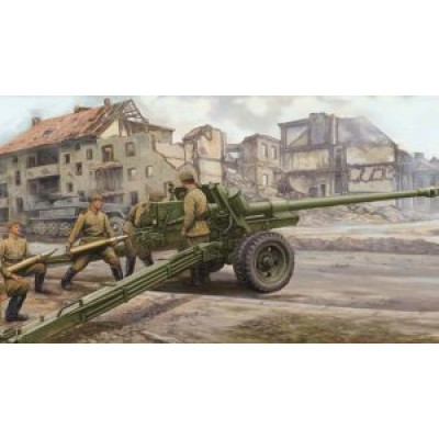 Советская 100 см противотанковая пушка БС-3 обр. 1944 г.