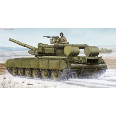 Российский основной боевой танк T-80 БВД арт. 05581