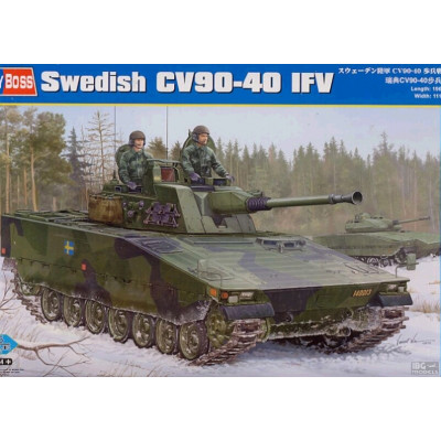 Стридсфордон 90 (CV90-40 IFV) - шведская БМП арт.82474