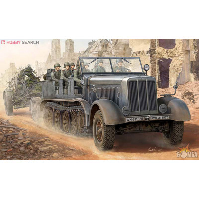 Полугусеничный артиллерийский тягач Sd.Kfz.8 (12 тонн) арт. 01583