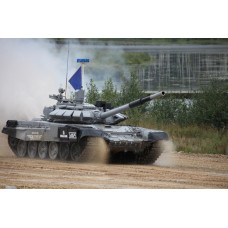 Российский основной боевой танк T-72 Б 3M арт. 09510