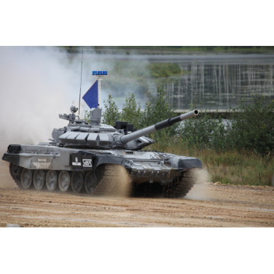 Российский основной боевой танк T-72 Б 3M арт. 09510