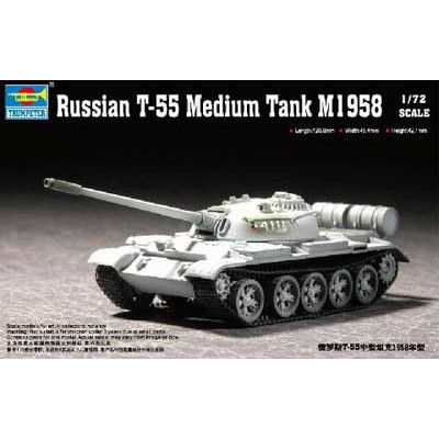 Советский средний танк T-55 обр.1958 г. арт. 07282