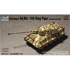 Немецкий тяжёлый танк «Короле́вский тигр» Kingtiger Sd.Kfz. 182 арт. 07202
