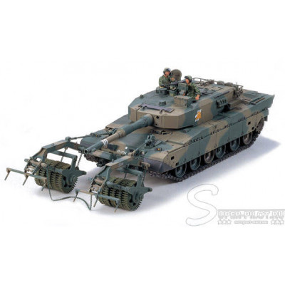 Японский тяжелый танк TYPE 90 противоминный (MiniHobbyModels)