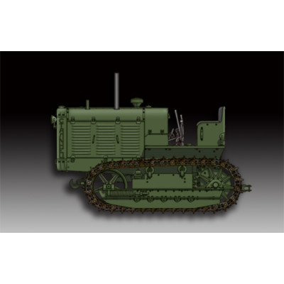 Советский трактор ЧТЗ - 65 Сталинец арт. 07112