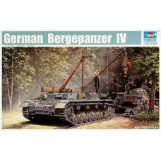 00389 Немецкий ремонтно-эвакуационный танк IV