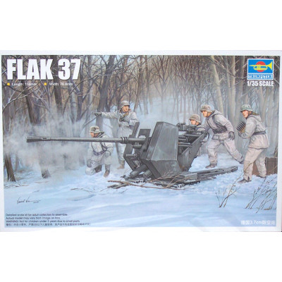 Вермахт зенитное орудие FLAK 37