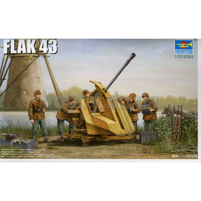 Вермахт зенитное орудие FLAK 43