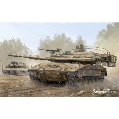Израильский танк Меркава 4